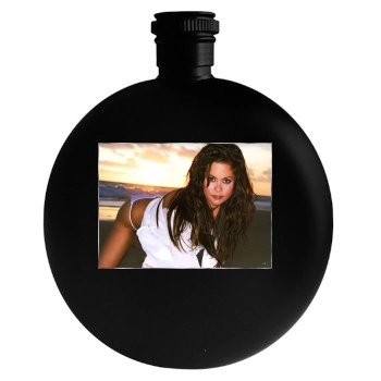 Brooke Burke Round Flask