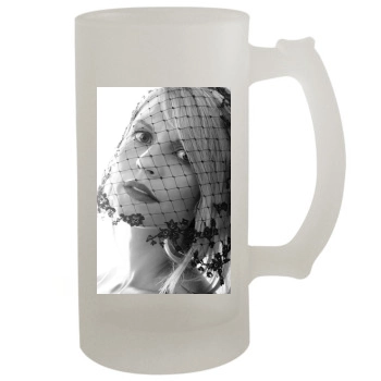 Claire Danes 16oz Frosted Beer Stein