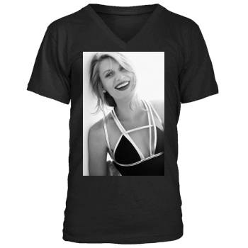 Claire Danes Men's V-Neck T-Shirt