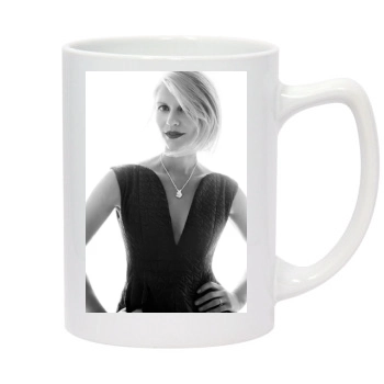 Claire Danes 14oz White Statesman Mug