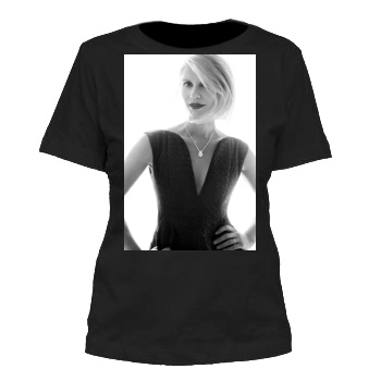 Claire Danes Women's Cut T-Shirt