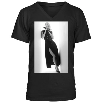 Claire Danes Men's V-Neck T-Shirt