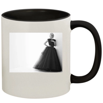 Claire Danes 11oz Colored Inner & Handle Mug