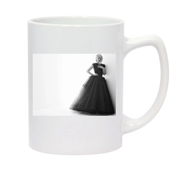 Claire Danes 14oz White Statesman Mug