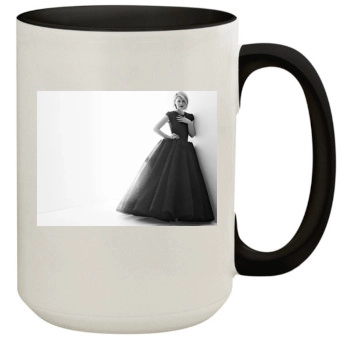 Claire Danes 15oz Colored Inner & Handle Mug