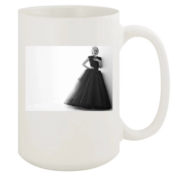 Claire Danes 15oz White Mug