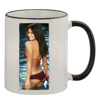 Brooke Burke 11oz Colored Rim & Handle Mug