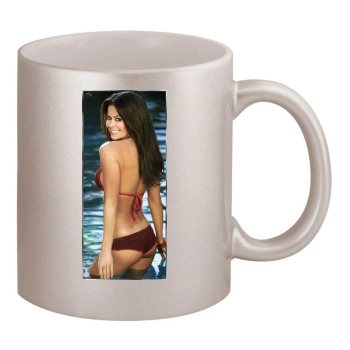 Brooke Burke 11oz Metallic Silver Mug