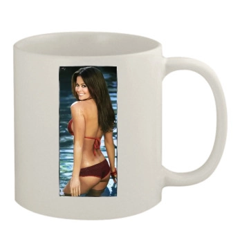 Brooke Burke 11oz White Mug