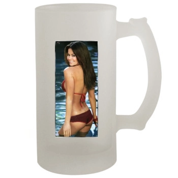 Brooke Burke 16oz Frosted Beer Stein