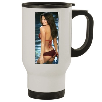 Brooke Burke Stainless Steel Travel Mug