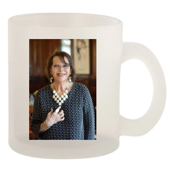 Claudia Cardinale 10oz Frosted Mug