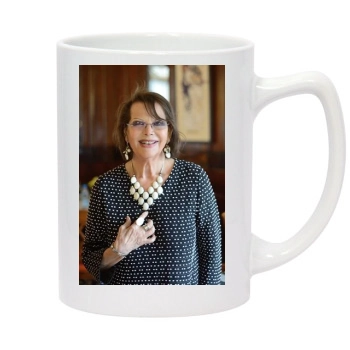 Claudia Cardinale 14oz White Statesman Mug