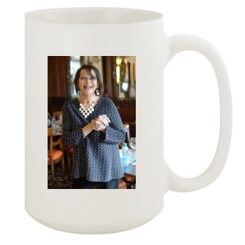 Claudia Cardinale 15oz White Mug