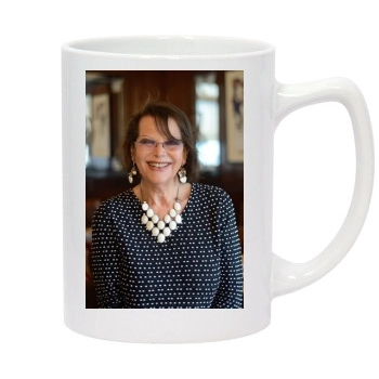 Claudia Cardinale 14oz White Statesman Mug