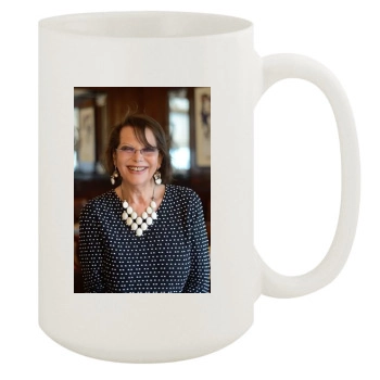 Claudia Cardinale 15oz White Mug