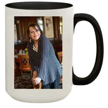 Claudia Cardinale 15oz Colored Inner & Handle Mug