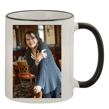 Claudia Cardinale 11oz Colored Rim & Handle Mug