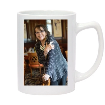 Claudia Cardinale 14oz White Statesman Mug