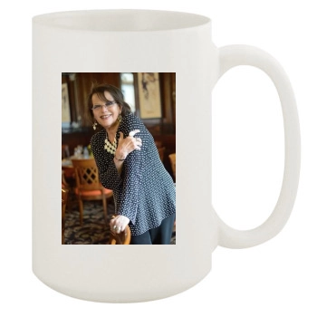 Claudia Cardinale 15oz White Mug