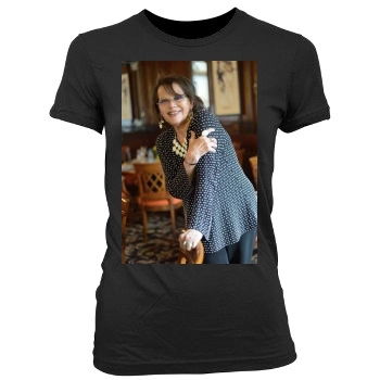 Claudia Cardinale Women's Junior Cut Crewneck T-Shirt