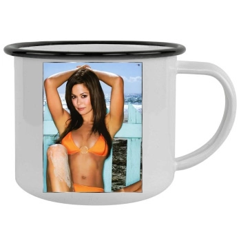 Brooke Burke Camping Mug