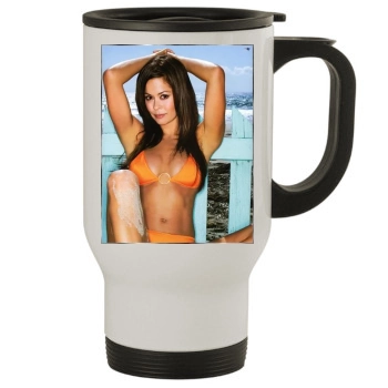 Brooke Burke Stainless Steel Travel Mug