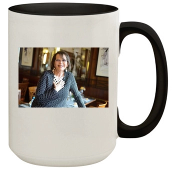 Claudia Cardinale 15oz Colored Inner & Handle Mug