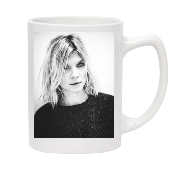 Clemence Poesy 14oz White Statesman Mug