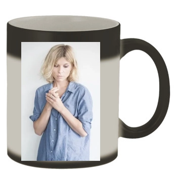 Clemence Poesy Color Changing Mug