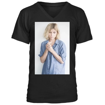 Clemence Poesy Men's V-Neck T-Shirt