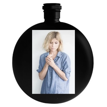 Clemence Poesy Round Flask