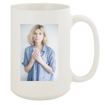 Clemence Poesy 15oz White Mug