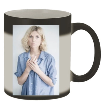 Clemence Poesy Color Changing Mug