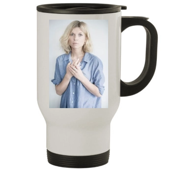 Clemence Poesy Stainless Steel Travel Mug