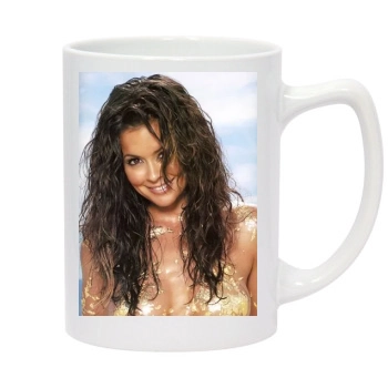 Brooke Burke 14oz White Statesman Mug