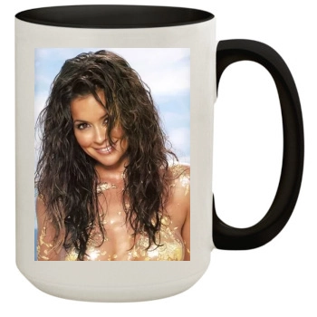 Brooke Burke 15oz Colored Inner & Handle Mug