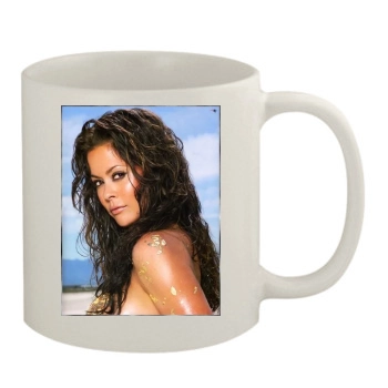 Brooke Burke 11oz White Mug