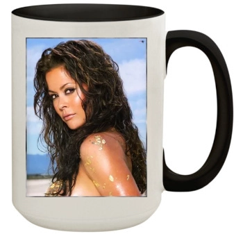 Brooke Burke 15oz Colored Inner & Handle Mug