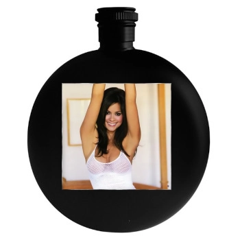 Brooke Burke Round Flask