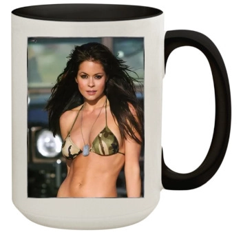 Brooke Burke 15oz Colored Inner & Handle Mug