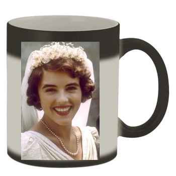 Elizabeth Hurley Color Changing Mug