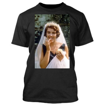 Elizabeth Hurley Men's TShirt