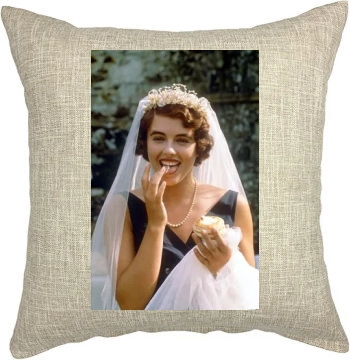 Elizabeth Hurley Pillow