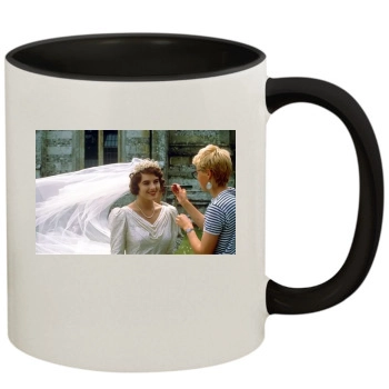 Elizabeth Hurley 11oz Colored Inner & Handle Mug