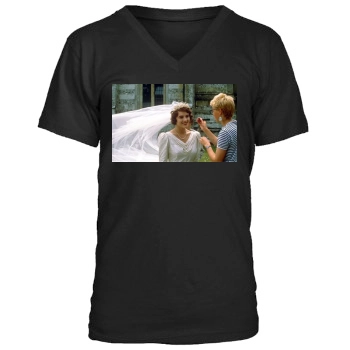 Elizabeth Hurley Men's V-Neck T-Shirt