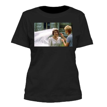 Elizabeth Hurley Women's Cut T-Shirt