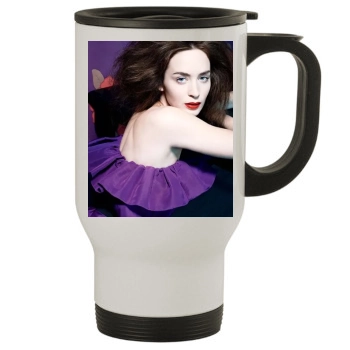 Emily Blunt Stainless Steel Travel Mug