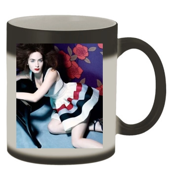 Emily Blunt Color Changing Mug