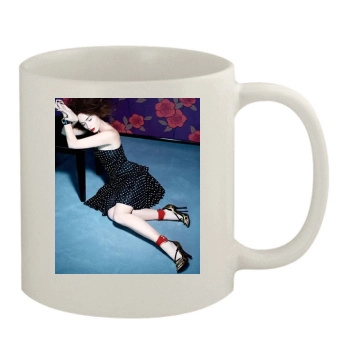 Emily Blunt 11oz White Mug